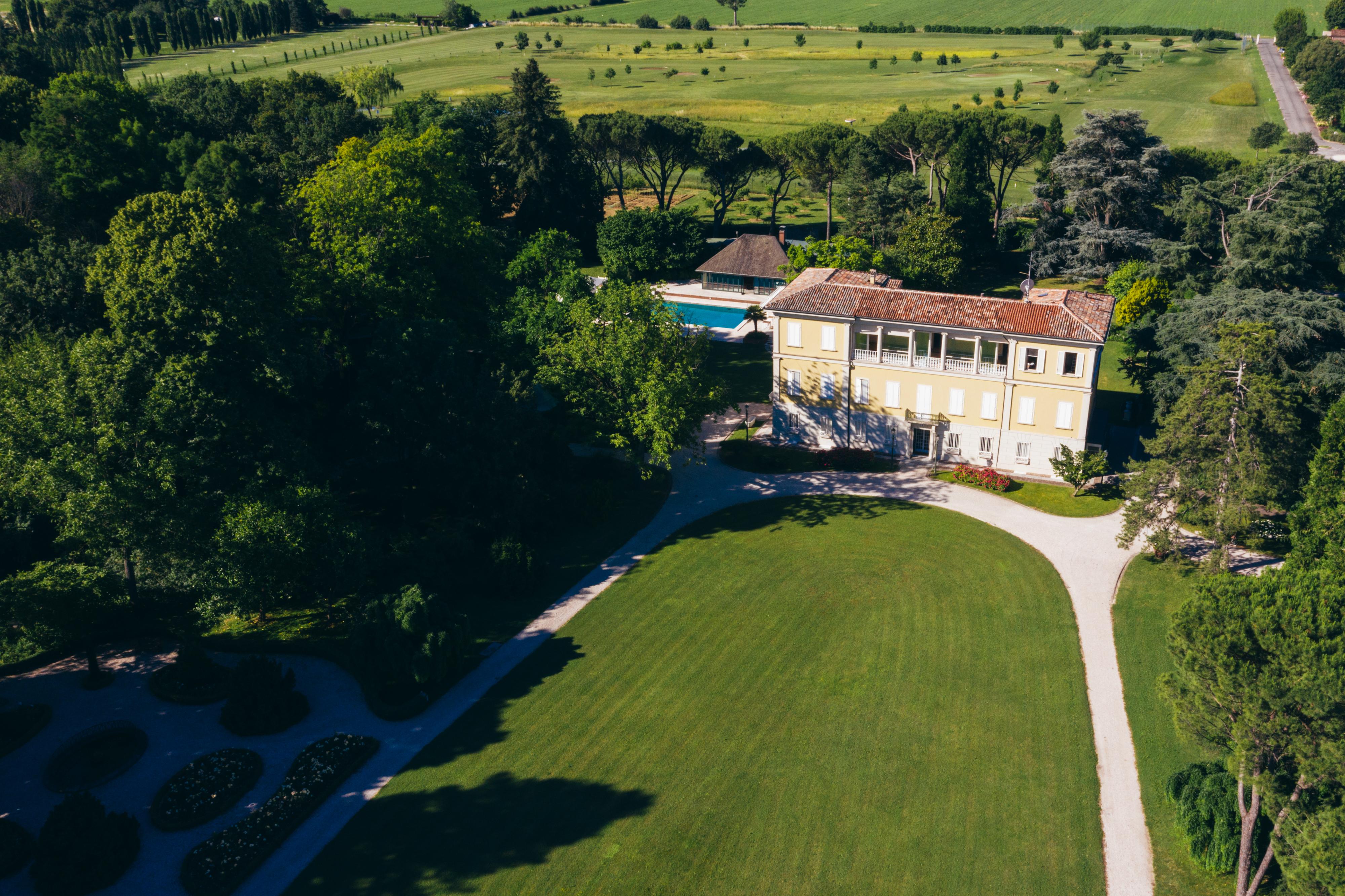 Villa Abbondanzi Resort Faenza Buitenkant foto